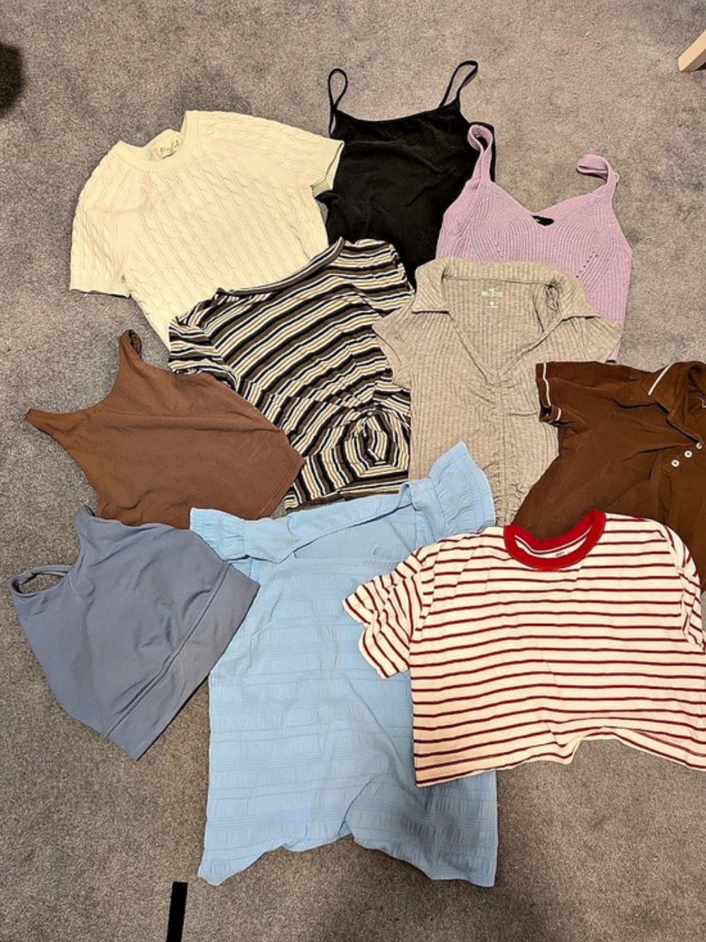 Fall Shirt Bundle! (Hollister, Aeropostale, Ardène Etc.)
